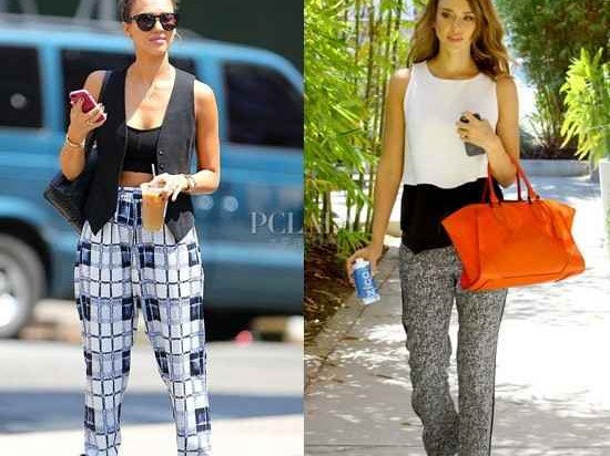 秋风起换裤时 今年最in秋裤选购全攻略