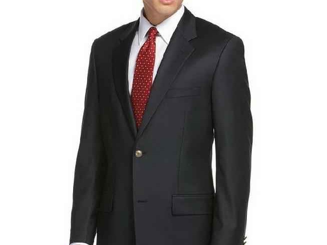 标题：应聘穿中式西服：巧用东方美学，轻松拿下面试官的心