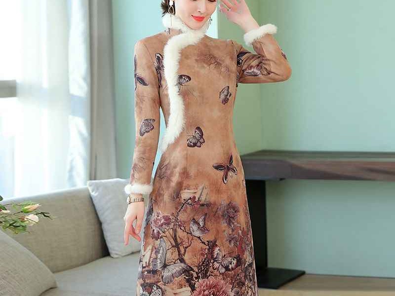 棉旗袍的“文艺复兴”：从老照片到新中式，舒适与美貌我全都要！