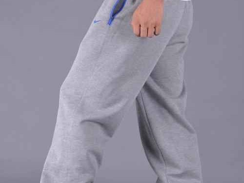 灰色卫裤穿搭攻略这样配上衣时髦不费力