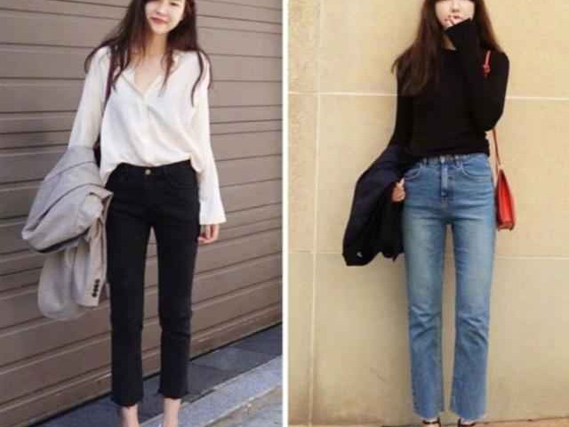 穿牛仔裤出门总像路人甲？那是你没配对上衣
