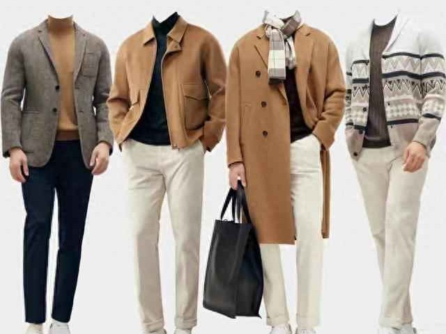 冬季男生穿搭色彩指南：4种色系轻松穿出高级感