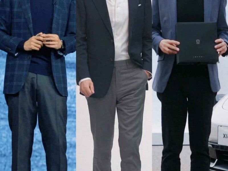 boss 穿衣搭配 中年男人：为什么劝你少穿“套西”，多穿“单西”看雷军就懂了