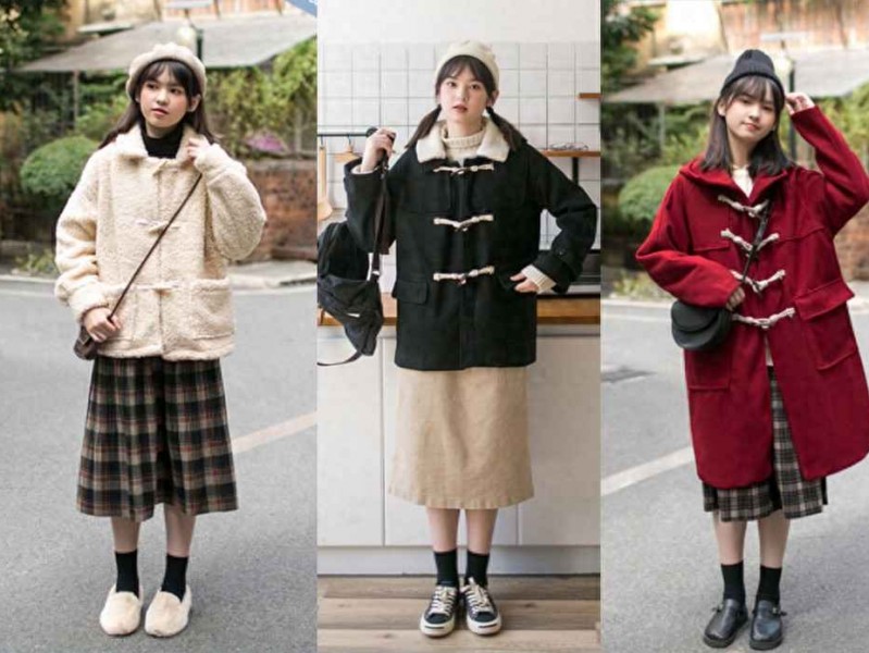 秋天小个子穿衣搭配：155cm小个子秋冬穿搭示范，照着穿好看又保暖