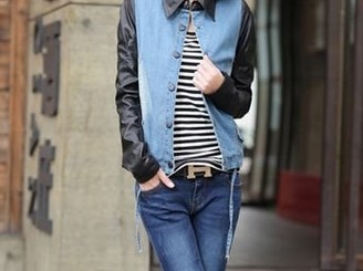 蓝色外套的裤子搭配万能公式 穿出你的专属风格