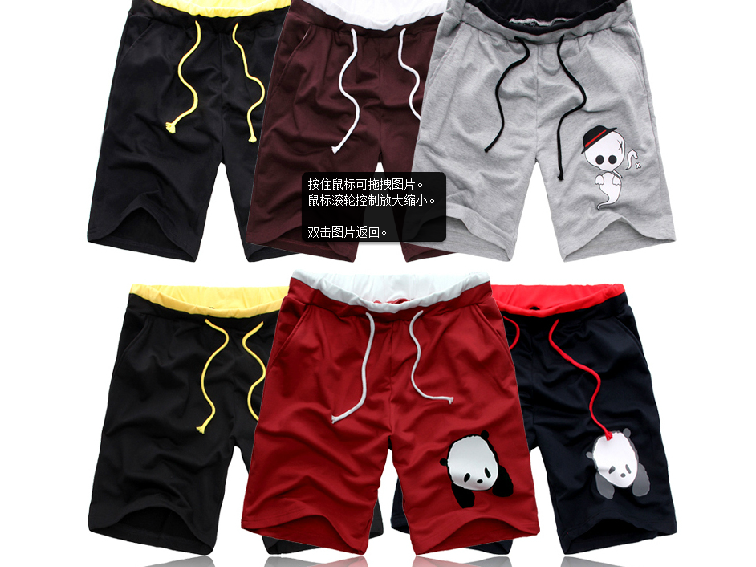 男士红色T恤这么配裤子准没错