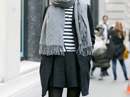 解锁黑灰色穿搭密码 这些配色方案让你高级感翻倍