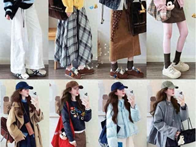 水果少女穿衣搭配 跟着穿就赢！20+套少女风搭配，可爱不幼稚