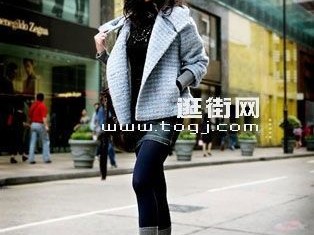 长靴搭裙子穿搭攻略从通勤到约会一网打尽