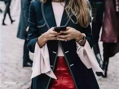 皮裙搭配外套全攻略从西装到羽绒服的一站式解决方案