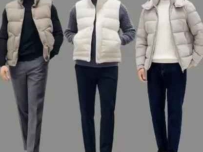 40+男士冬季黑白穿搭指南：舒适体面，拒绝油腻装嫩