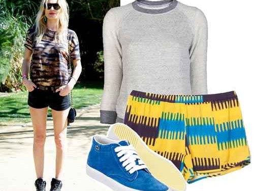 短裤搭鞋全攻略不同场景风格这样配准没错