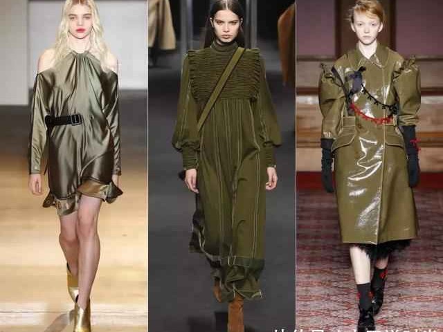 橄榄绿这么搭显高级 日常通勤约会都稳了