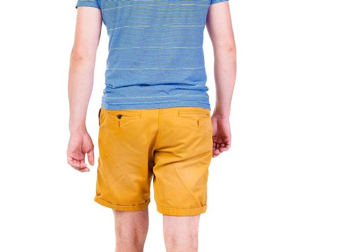 蓝色上衣这样配裤子，保准你美翻天