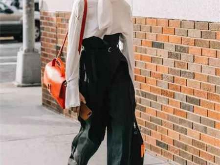 大腿裤搭配上衣全攻略，这样穿时髦又显瘦