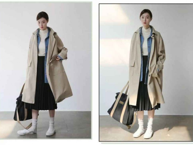 白色大衣的鞋履搭配心法：穿出毫不费力的高级感