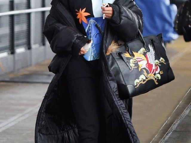 羽绒服搭配合适包包全攻略告别臃肿显高级