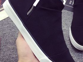 高帮布鞋搭配裤子的正确打开方式