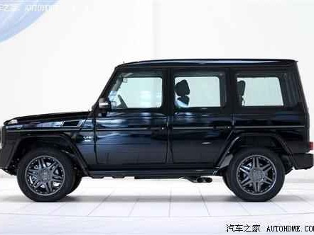 硬汉传奇永不落幕 奔驰大G的前世今生