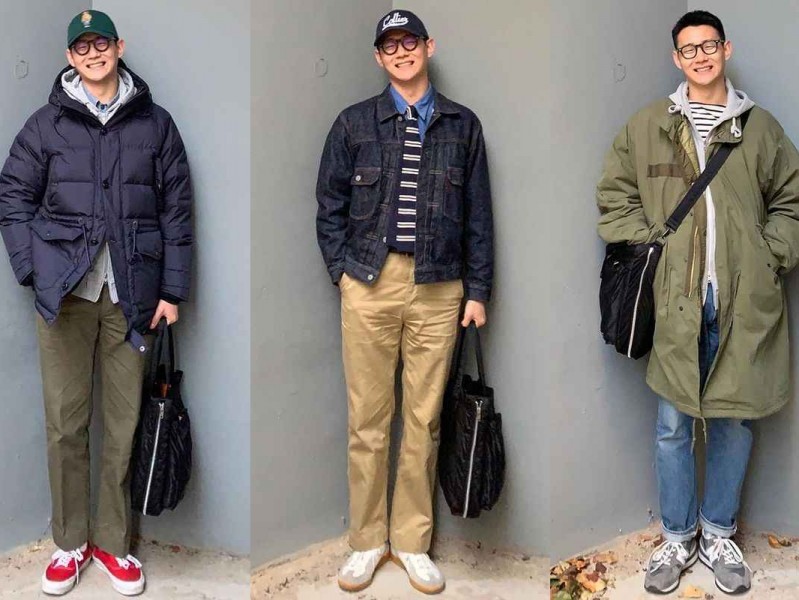 男士穿衣搭配学：掌握“上繁下简”技巧，时髦实用两不误