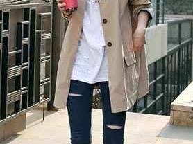 卡其色怎么配才出彩 这些神仙组合让你美翻一整年