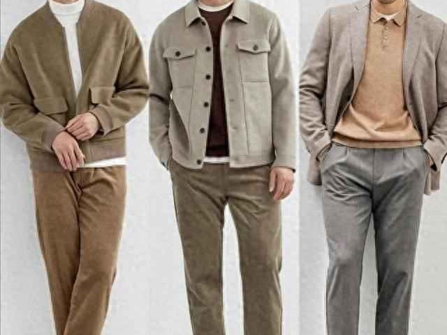 男生穿衣服颜色搭配指南：35+男士日常穿搭不用愁，这几种颜色搭配照着穿就够好看了！