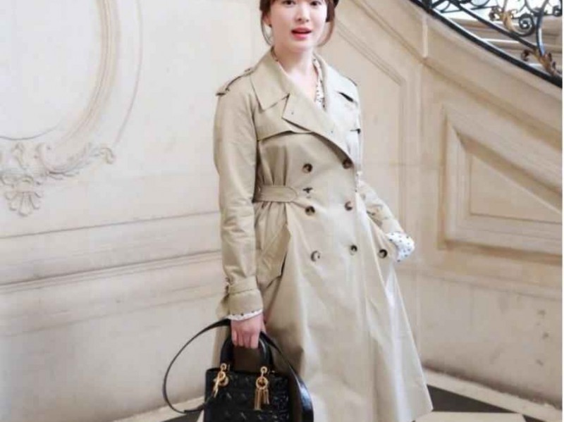 宋慧乔的日常穿搭秘籍：小个子穿出大气场，简单搭配超实用