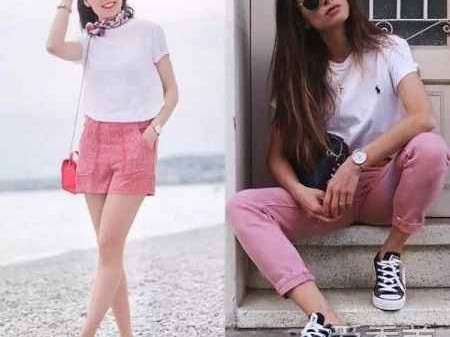 粉红搭配什么颜色让你更迷人