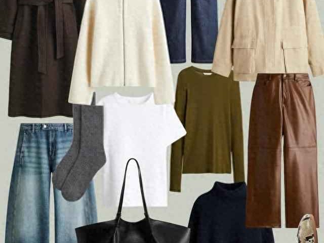 一周穿搭不发愁：9件基础款打造9套时尚造型，轻松玩转日常穿衣
