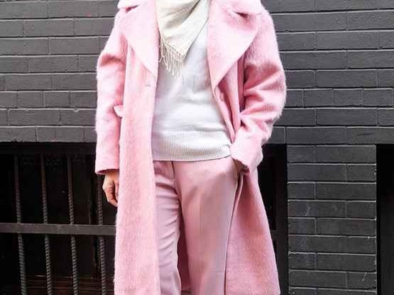 粉色外套搭配全攻略，告别甜美腻打造多样风格