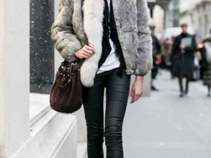 皮草搭鞋真犯愁？这份攻略让你从贵妇到酷girl轻松切换