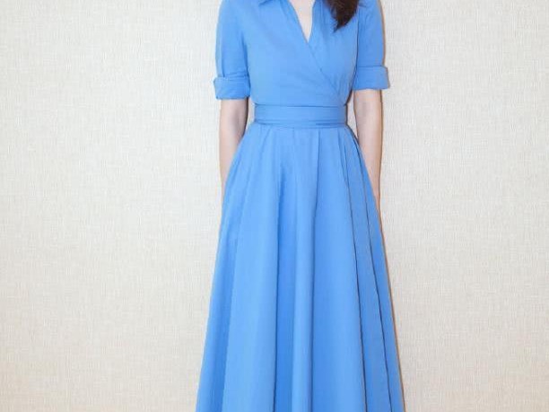 蓝色裙子配啥包包绝绝子？看这篇教你闭眼搭出高级感