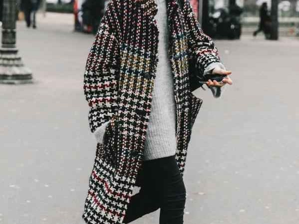 格子裤子配外套的万能公式 从职场到街拍一秒切换
